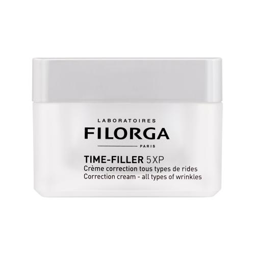 Filorga Time-Filler 5 XP Correction Cream 50 ml denní pleťový krém proti vráskám pro ženy