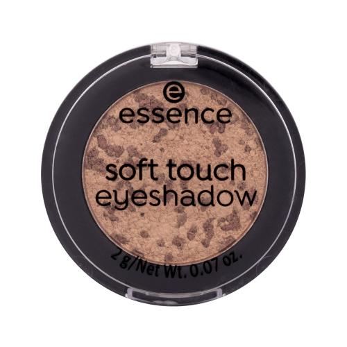 Essence Soft Touch oční stíny odstín 08 Cookie Jar 2 g