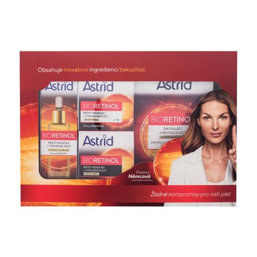 Astrid Bioretinol Set dárková sada pro zralou pleť