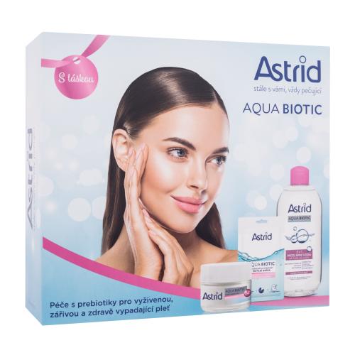 Astrid Aqua Biotic Tripack dárková sada pro dokonalou pleť 3 ks