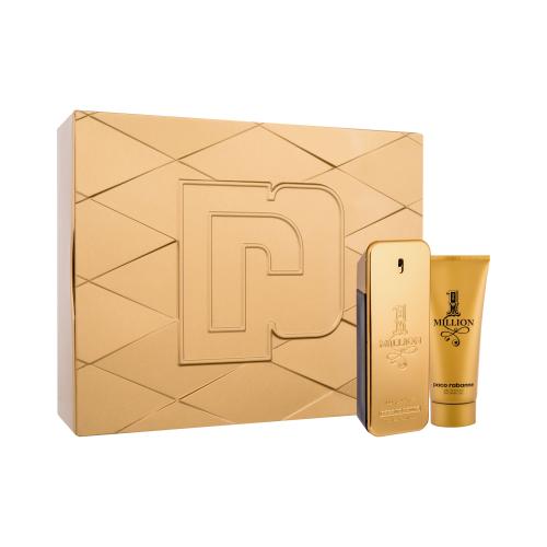 Paco Rabanne 1 Million SET1 dárková kazeta toaletní voda 100 ml + sprchový gel 100 ml pro muže