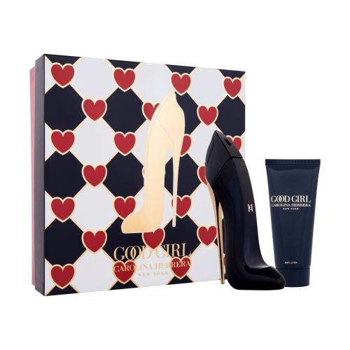 Carolina Herrera Good Girl dárková kazeta parfémovaná voda 80 ml + tělové mléko 100 ml pro ženy