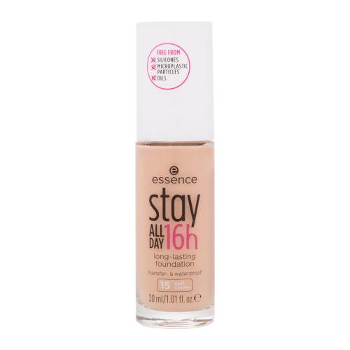 essence Stay ALL DAY 16h voděodolný make-up odstín 15 Soft Creme 30 ml