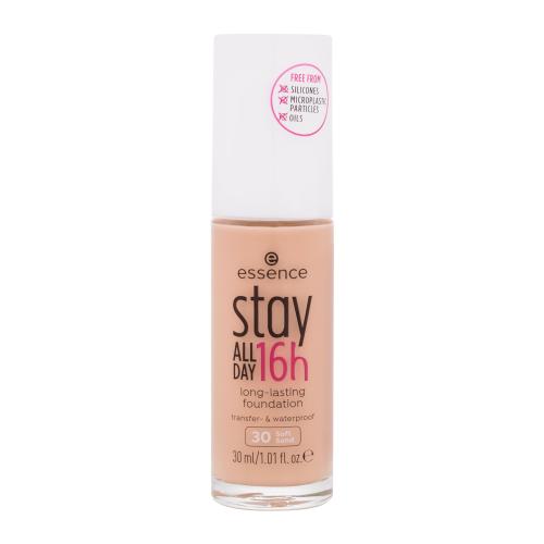 essence Stay ALL DAY 16h voděodolný make-up odstín 30 Soft Sand 30 ml