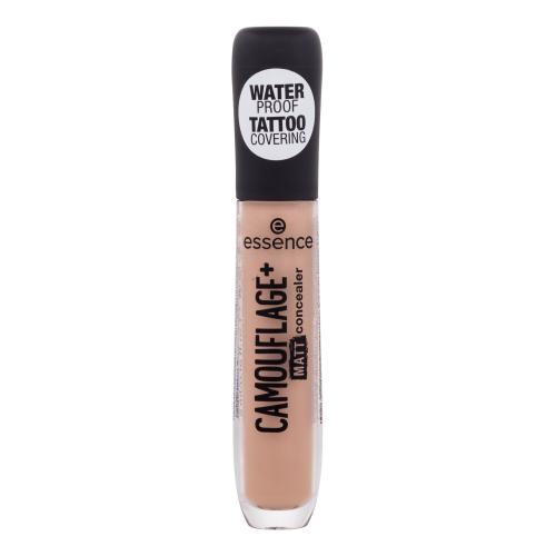 essence CAMOUFLAGE+ MATT voděodolný korektor s matným efektem odstín 40 Medium Fawn 5 ml