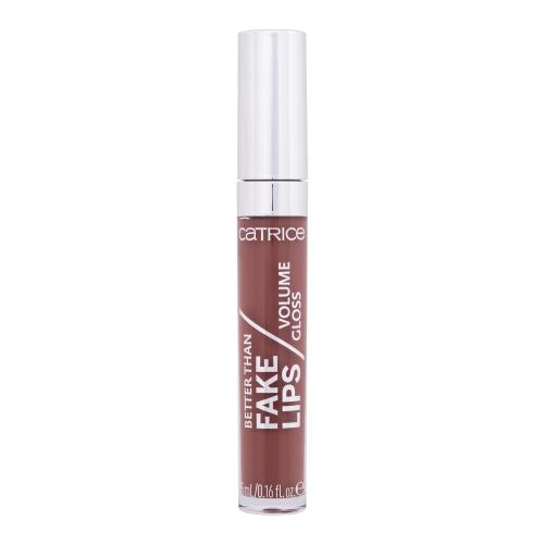 Catrice Better Than Fake Lips 5 ml lesk na rty pro ženy 080 Boosting Brown