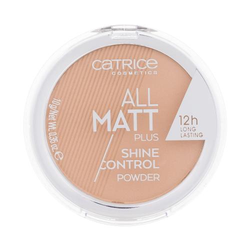 Catrice All Matt Plus 10 g pudr pro ženy 028 Honey Beige