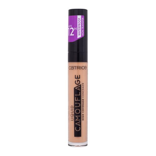 Catrice Camouflage Liquid High Coverage 12h 5 ml korektor pro ženy 048 Desert Beige