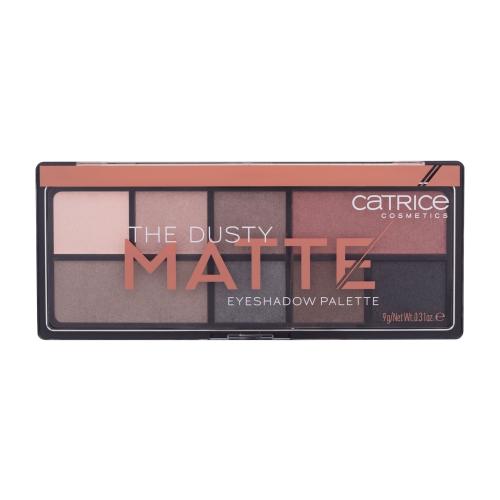 Catrice The Dusty Matte paletka očních stínů 9 g