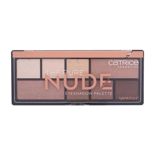 Catrice The Pure Nude paletka očních stínů 9 g
