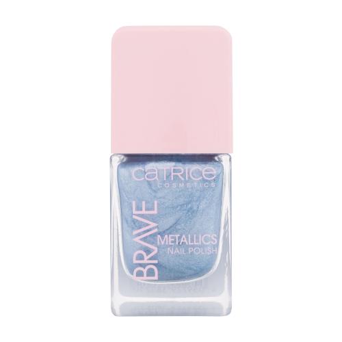 Catrice BRAVE Metallics lak na nehty odstín 03 Million Dollars Baby 10,5 ml