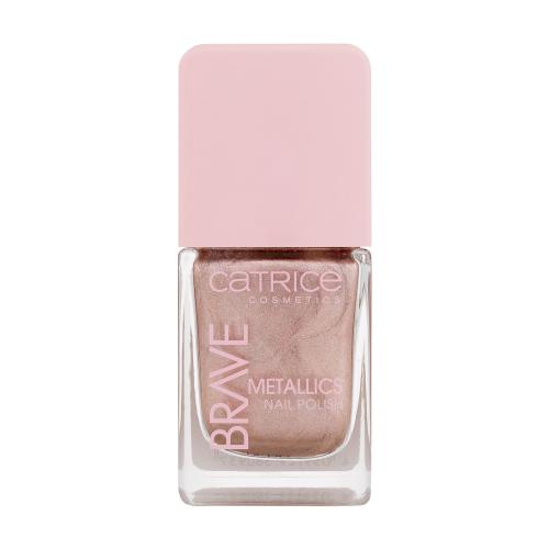Catrice Brave Metallics Nail Polish 10,5 ml lak na nehty pro ženy 05 Everyday I´m Sparklin