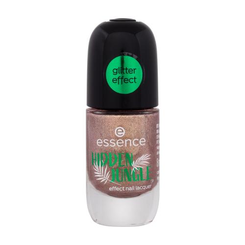 Essence Hidden Jungle lak na nehty odstín 01 Secret Gem 8 ml
