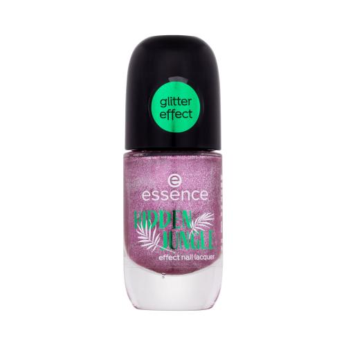 Essence Hidden Jungle lak na nehty odstín 04 Pink Mystery 8 ml