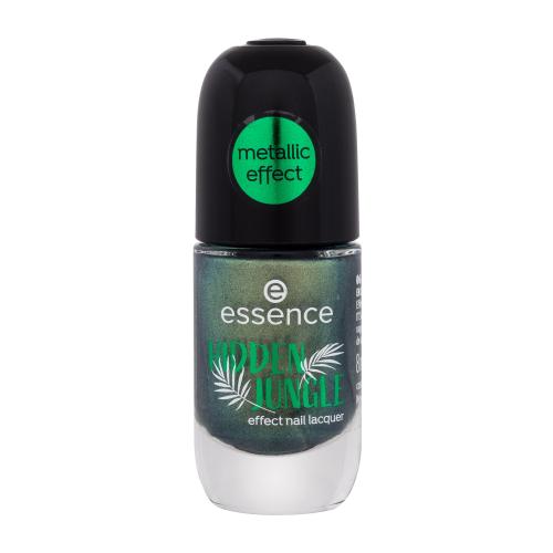 Essence Hidden Jungle lak na nehty odstín 06 Magical Emerald 8 ml