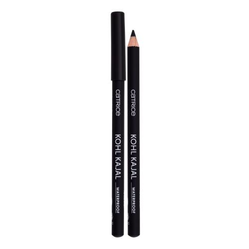 Catrice Kohl Kajal Waterproof kajalová tužka na oči odstín 010 Check Chic Black 0,78 g