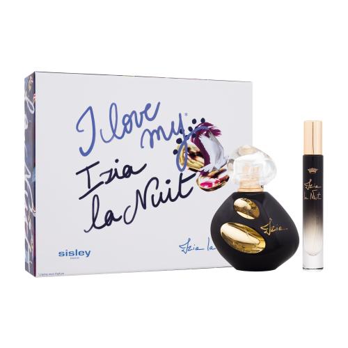 Sisley Izia La Nuit dárková kazeta pro ženy parfémovaná voda 30 ml + parfémovaná voda 6,5 ml
