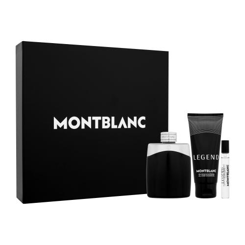 Montblanc Legend dárková kazeta pro muže toaletní voda 100 ml + sprchový gel 100 ml + toaletní voda 7,5 ml