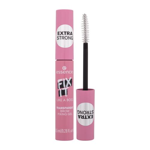 essence FIX IT LIKE A BOSS transparentní fixační gel na obočí 8,5 ml