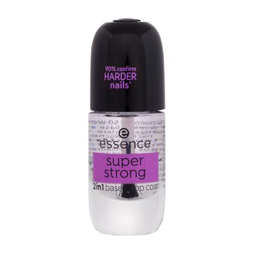 Essence Super Strong podkladový a vrchní lak na nehty 8 ml