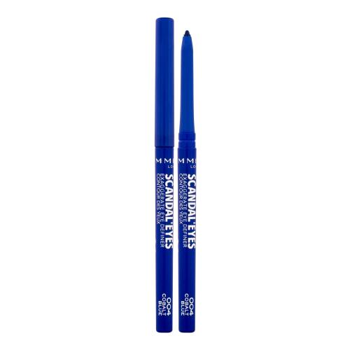 Rimmel London Scandal Eyes Exaggerate Eye Definer 0,35 g voděodolná tužka na oči pro ženy 004 Cobalt Blue
