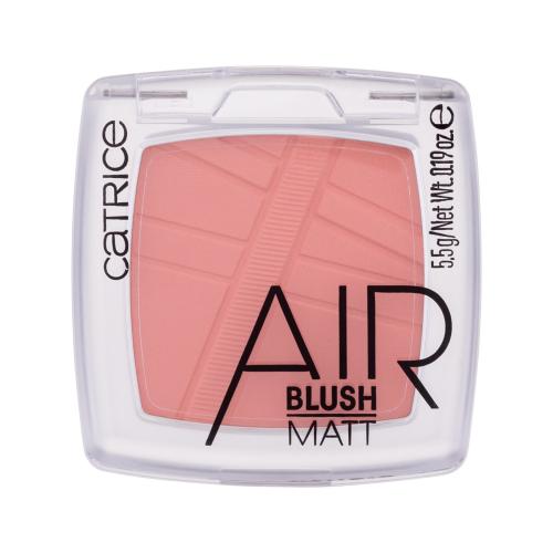 Catrice AirBlush Matt pudrová tvářenka s matným efektem odstín 110 Peach Heaven 5,5 g