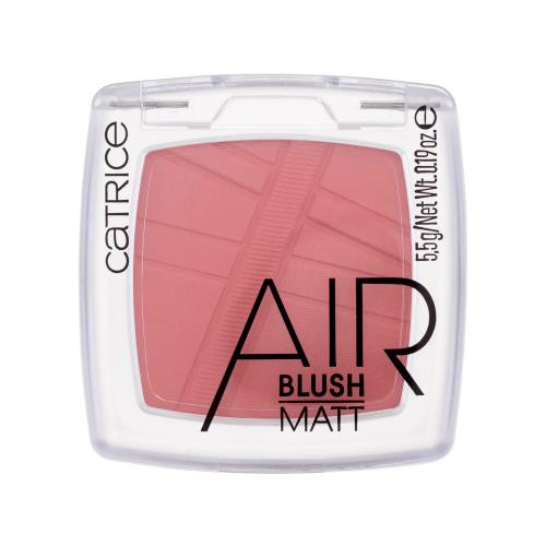 Catrice AirBlush Matt pudrová tvářenka s matným efektem odstín 120 Berry Breeze 5,5 g