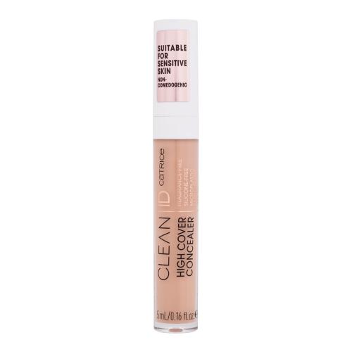 Catrice Clean ID High Cover tekutý krycí korektor odstín 020 Warm Beige 5 ml