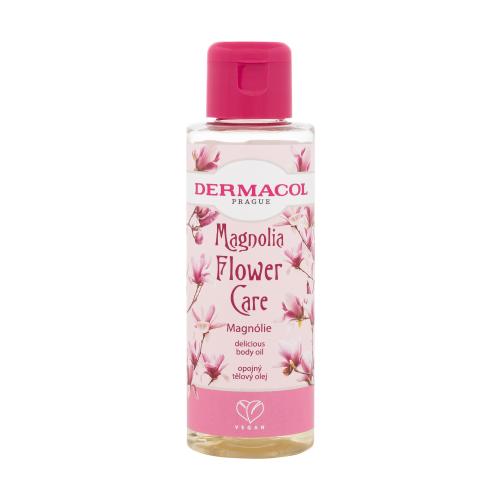 Dermacol Magnolia Flower Care Delicious Body Oil 100 ml vyživující a regenerační tělový olej pro ženy