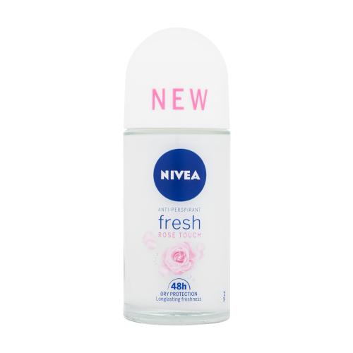 Nivea Rose Touch Fresh 50 ml antiperspirant roll-on pro ženy