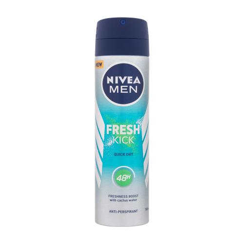 Nivea Men Fresh Kick 48H 150 ml antiperspirant deospray pro muže