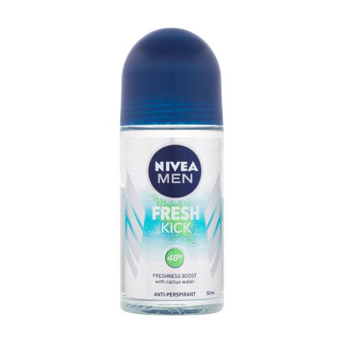 Nivea Men Fresh Kick 48H 50 ml antiperspirant roll-on pro muže