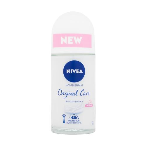 Nivea Original Care 50 ml jemný antiperspirant s originální krémovou vůní pro ženy