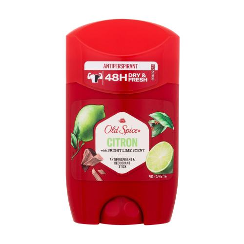Old Spice Citron Antiperspirant & Deodorant 50 ml antiperspirant deostick pro muže