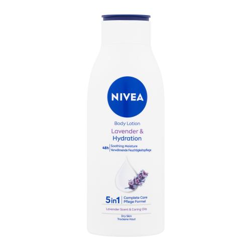 Nivea Lavender & Hydration Body Lotion 400 ml hydratační tělové mléko pro ženy