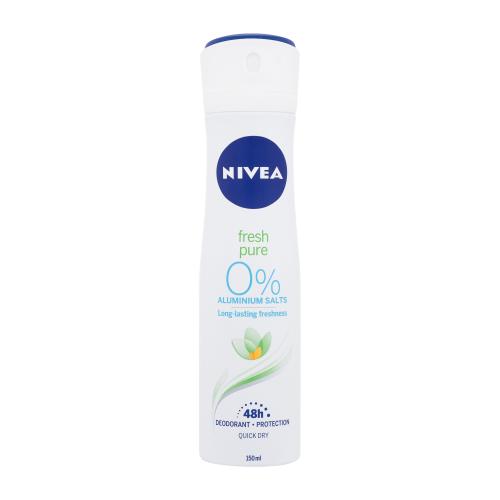 Nivea Fresh Pure 48h 150 ml antiperspirant deospray pro ženy