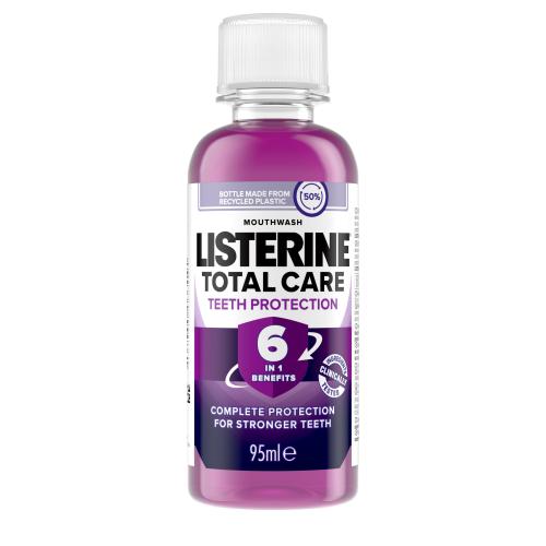 Listerine Total Care Teeth Protection ústní voda pro kompletní ochranu zubů 6 v 1 95 ml