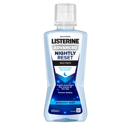 Listerine Advanced Nightly Reset Péče O ústní Dutinu 400 ml