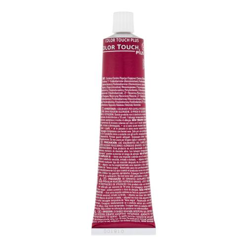 Wella Professionals Color Touch Plus barva na vlasy odstín 55/06 60 ml