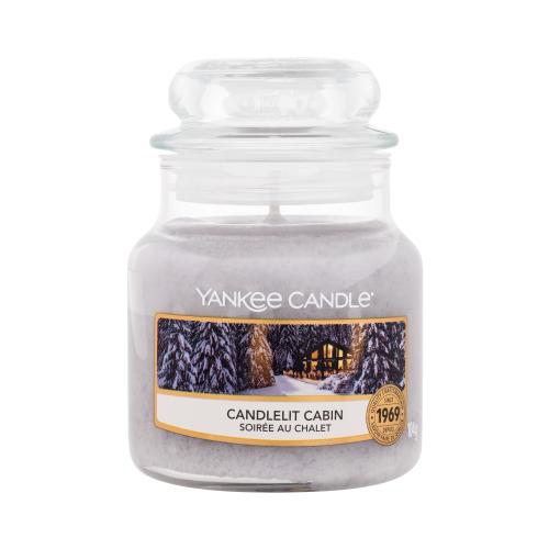 Yankee Candle Candlelit Cabin 104 g vonná svíčka unisex