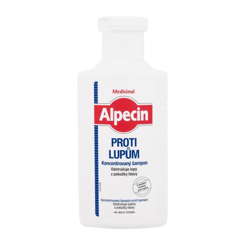 Alpecin Medicinal Anti-Dandruff Shampoo Concentrate 200 ml šampon proti lupům unisex