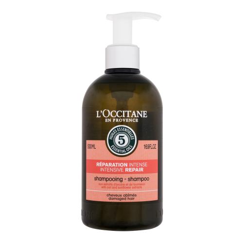 L'Occitane Aromachology Intense Repair 500 ml šampon pro ženy na poškozené vlasy; na suché vlasy