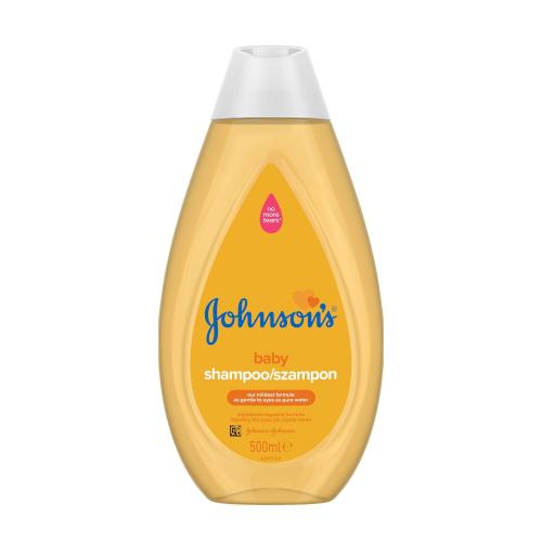 Johnson's® Wash and Bath jemný dětský šampon 500 ml