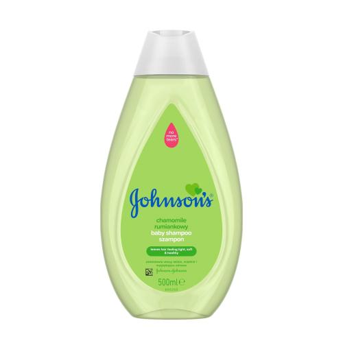 Johnson´s Baby Shampoo Chamomile 500 ml jemný šampon s heřmánkem pro děti