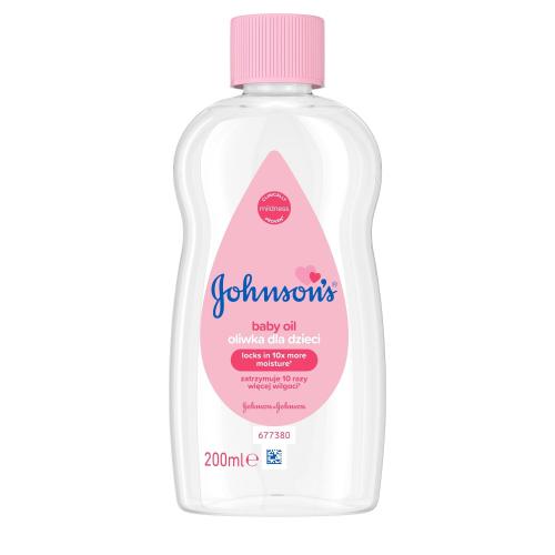 Johnson's® Care olej 200 ml