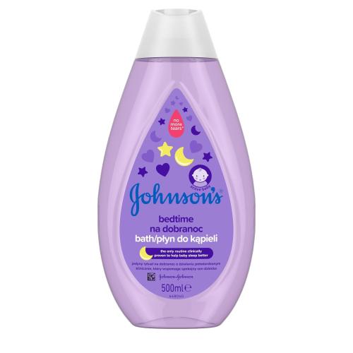 Johnson's Bedtime Koupel Pro Dobré Spaní Tělový Gel 500 ml