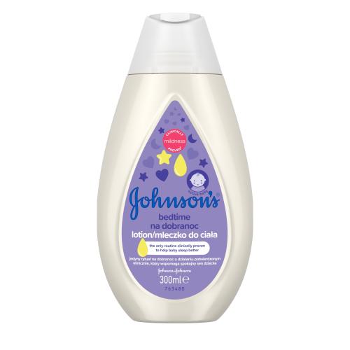 Johnson's® Bedtime dětské tělové mléko pro dobré spaní 300 ml