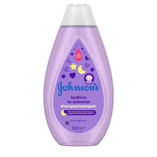 Johnson's® Bedtime mycí gel pro dobré spaní na vlasy 500 ml