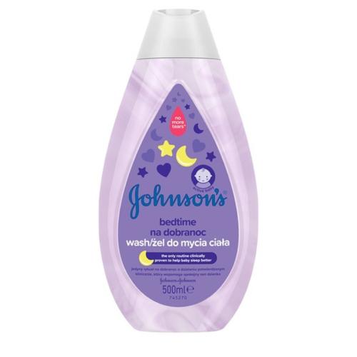 Johnson´s Bedtime Baby Wash 500 ml zklidňující mycí gel pro děti