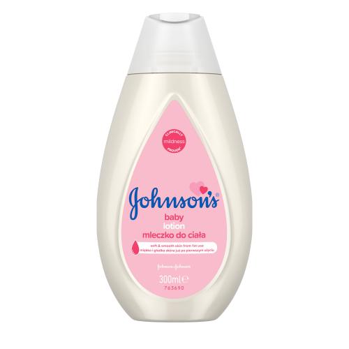 Johnson's® Care tělové mléko pro děti 300 ml